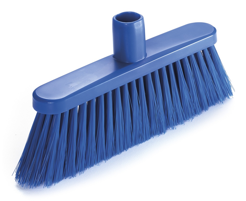 Escoba recta cerdas semi-rigidas 30cm HEDGEHOG