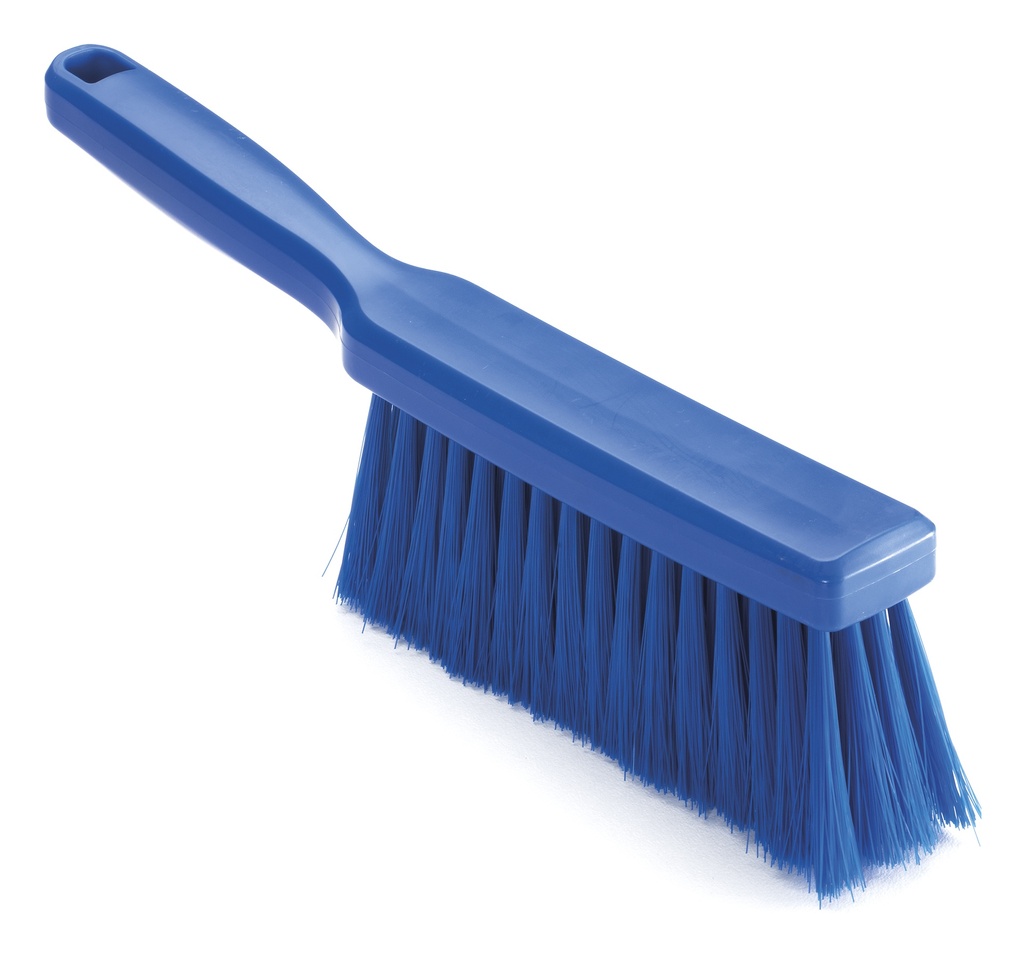 Cepillo de limpieza manual de polvos cerdas suaves 28.5cm HEDGEHOG