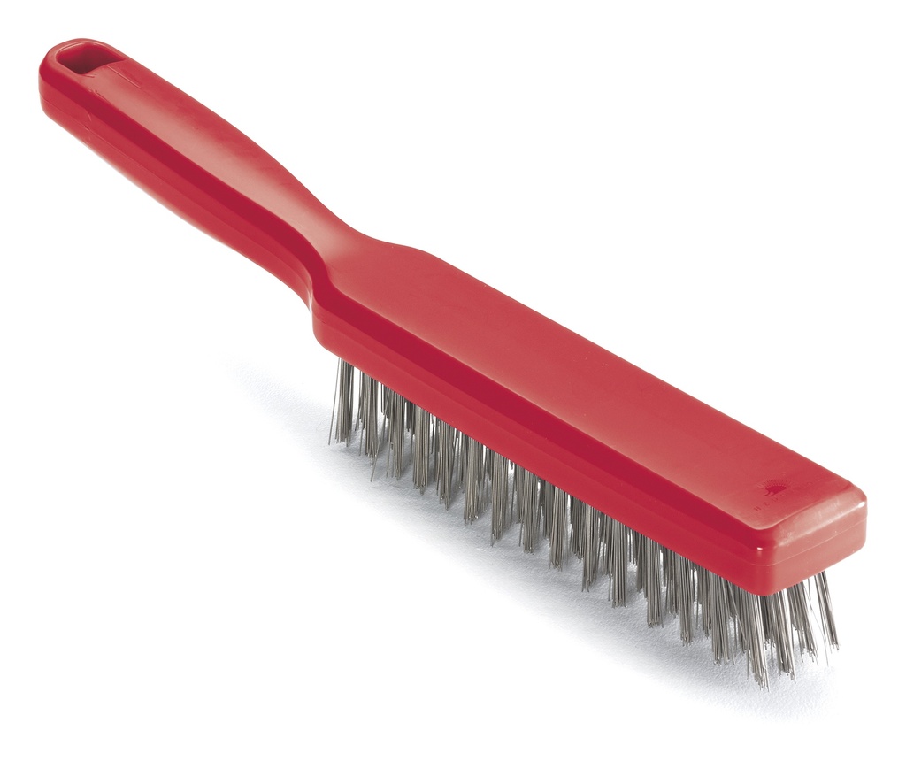 Cepillo cerdas acero inox HEDGEHOG