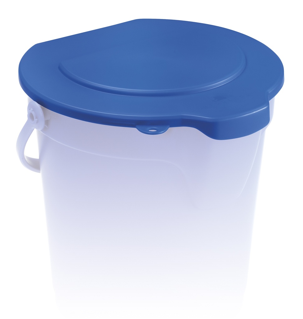 Tapa para cubo ultra higiénico 6L HEDGEHOG