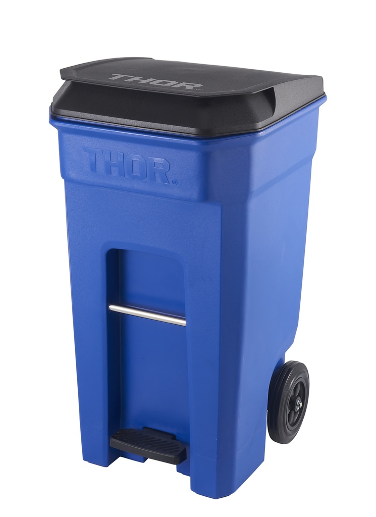 THOR Contenedor rollout con pedal 240L TRUST