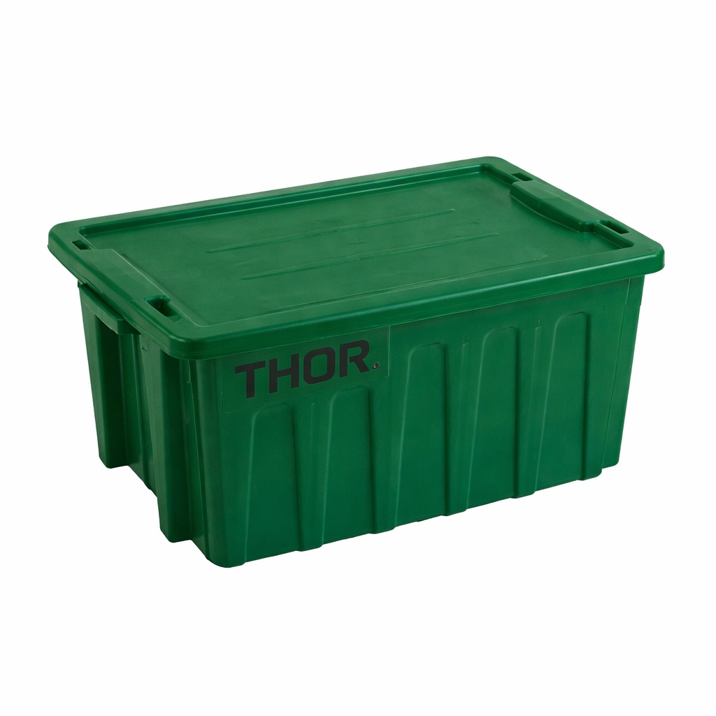 Caja de almacenamiento de alimentos con tapa 75L TRUST