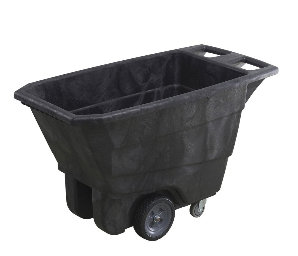 Carro contenedor volcador 400L 200Kg TRUST