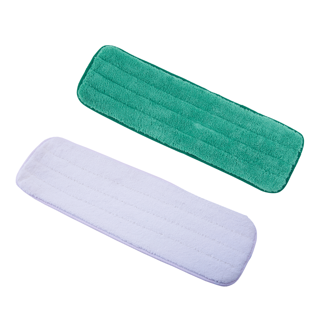 NAELC 46cm Mopa atrapapolvo de microfibra barrido sin bordes TRUST