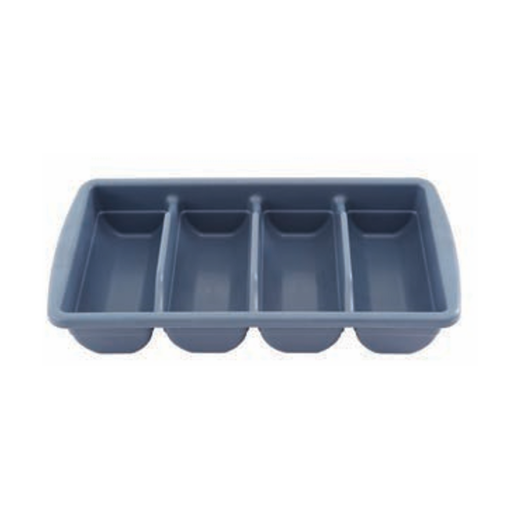 Caja para cubertería 4 compartimentos TRUST 