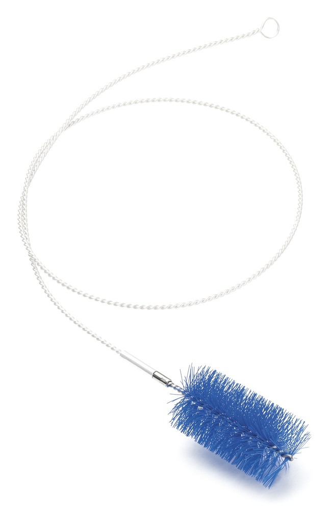 Set de cable y cepillos acero inox. limpieza de tubos 40-50-60mm HEDGEHOG