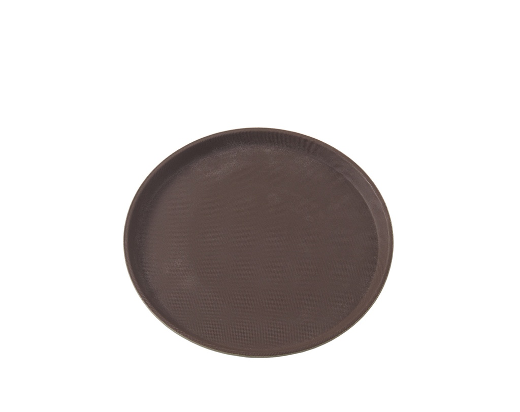 Bandeja profesional antideslizante redonda 35.5cm diámetro TRUST
