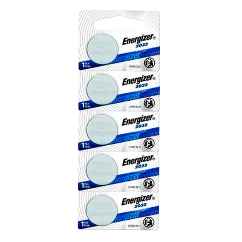 Baterias Para Reloj 2032 Energizer Hanging Card x5 Unidades