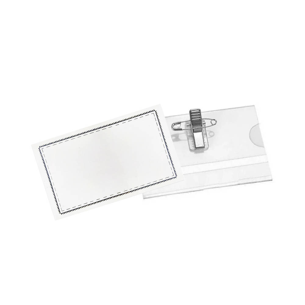 Porta Credencial Con Clip Lancer