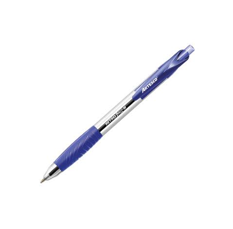 Bolígrafo Retractil Retroball -M unidad Artesco