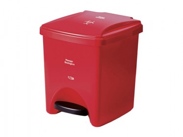 Tacho Pedal 20 Lts Rojo Eco