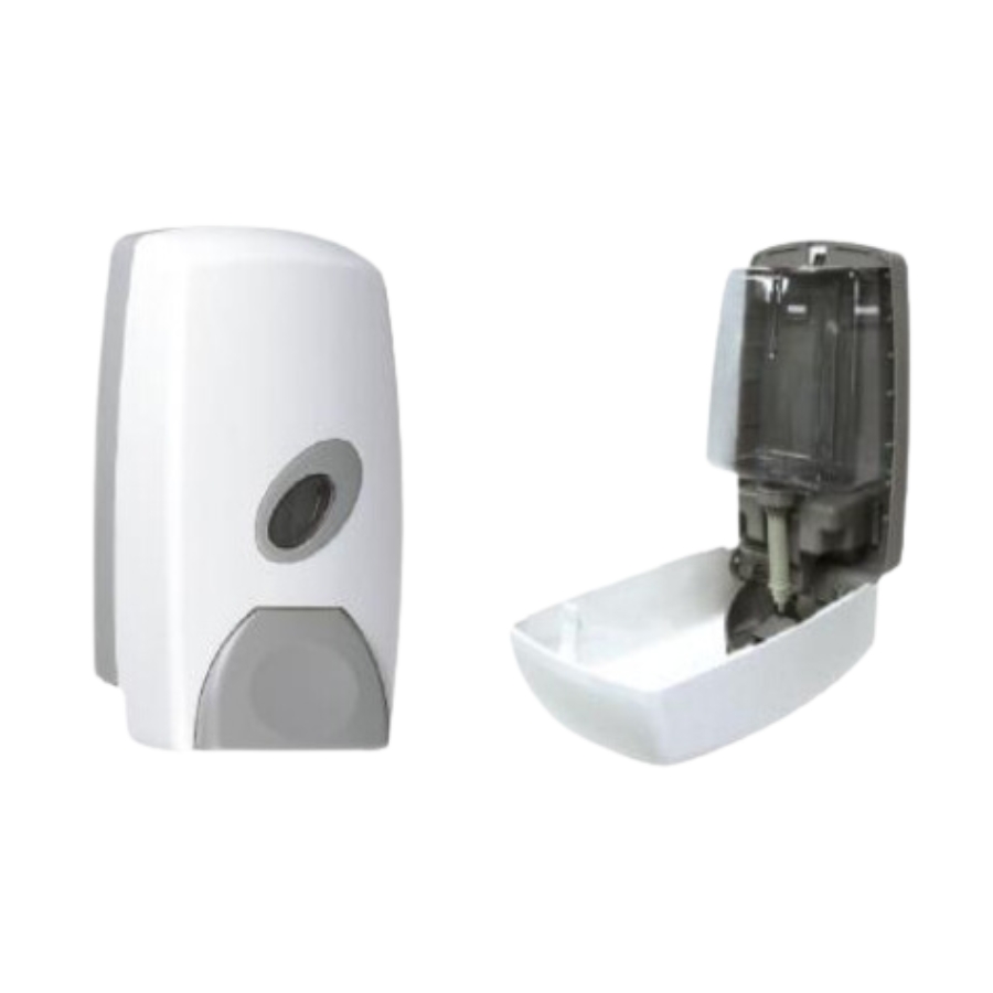 Dispensador para Jabon Liquido con Botella Rellenable 800 ml Chem