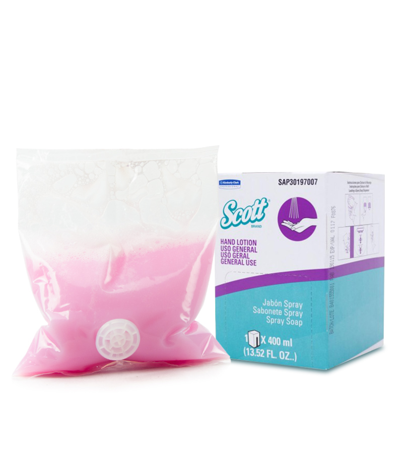 Jabon de Manos Spray Repuesto 400 ml Scott KCP