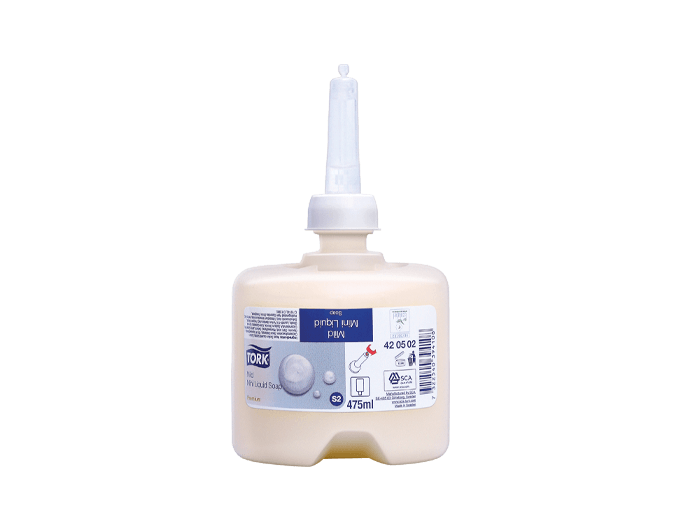 Jabon de Manos Crema Suave Repuesto 475 ml Tork