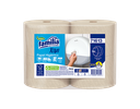 Papel Higienico NATURAL Hoja Doble Precortada SmartOne Rollo de 200 m Tork