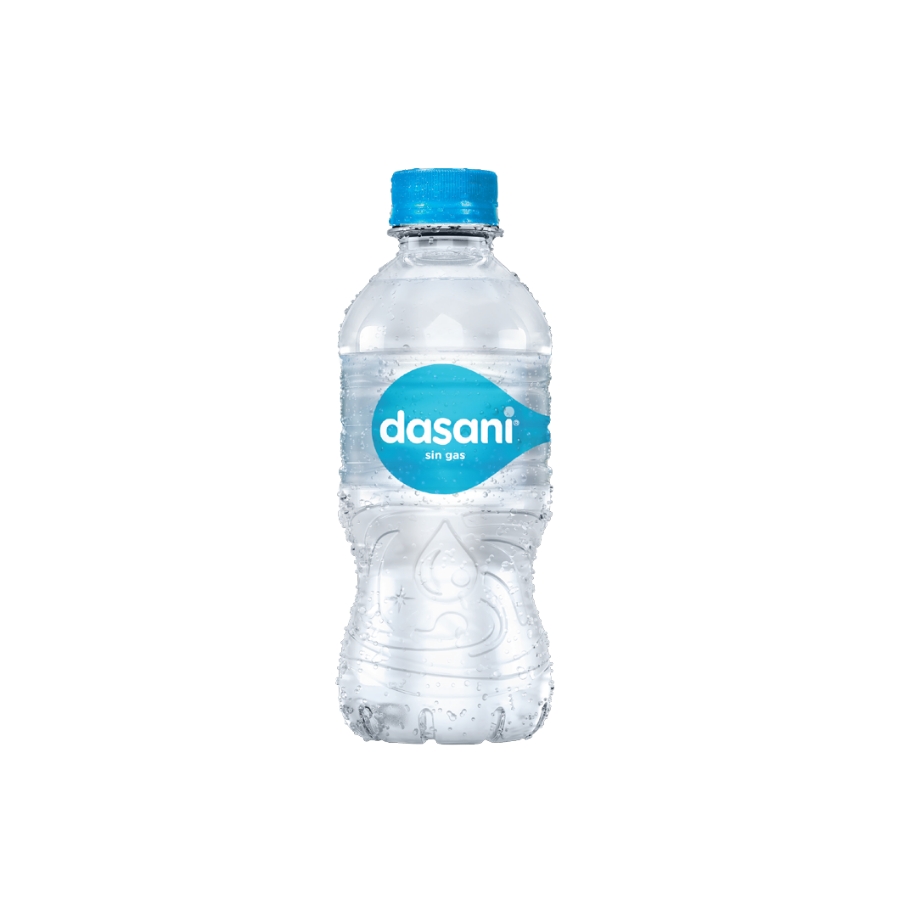 Agua sin gas 300 ml Dasani