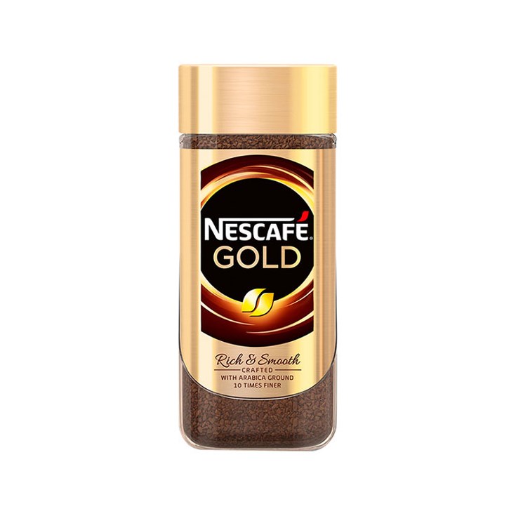 Café Instantaneo en Polvo Envase Vidrio 190 gr Nescafé Gold
