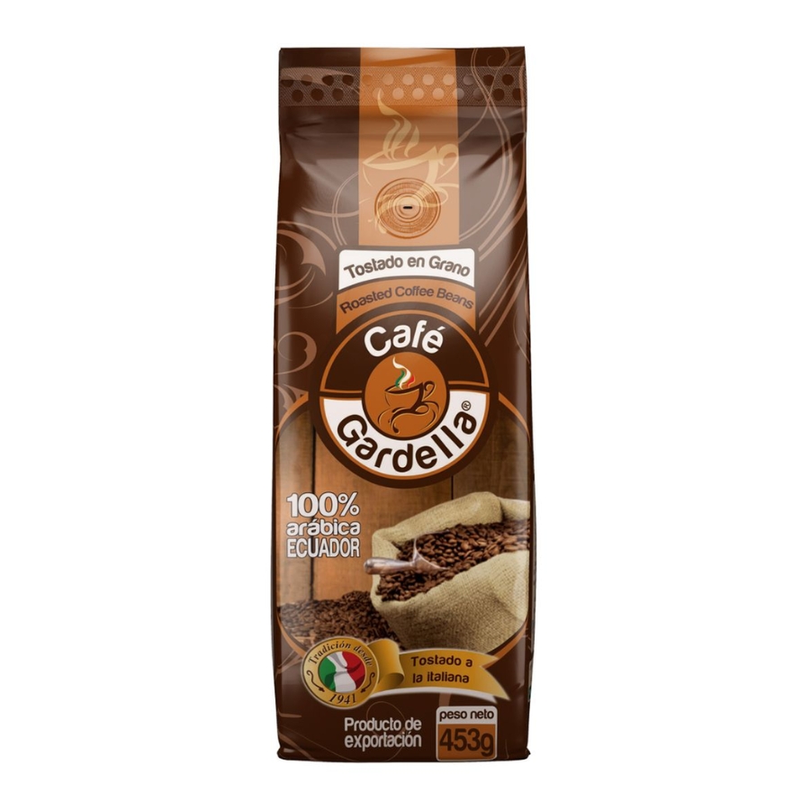 Café en Grano 453 gr Gardella