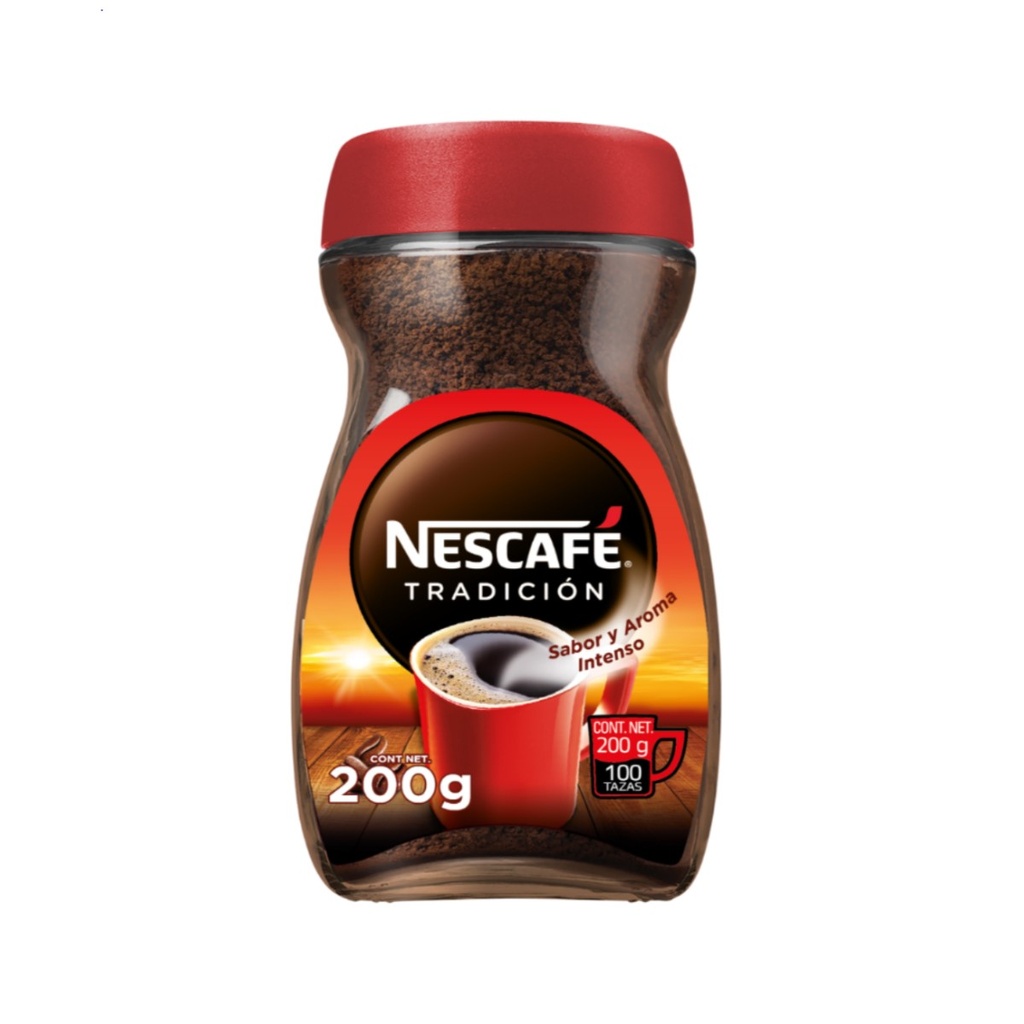 Café Instántaneo Classic Granulado Envase Vidrio 190 gr Nescafé
