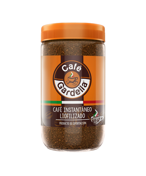 Café Instantáneo Liofilizado Frasco Vidrio 160 gr Gardella