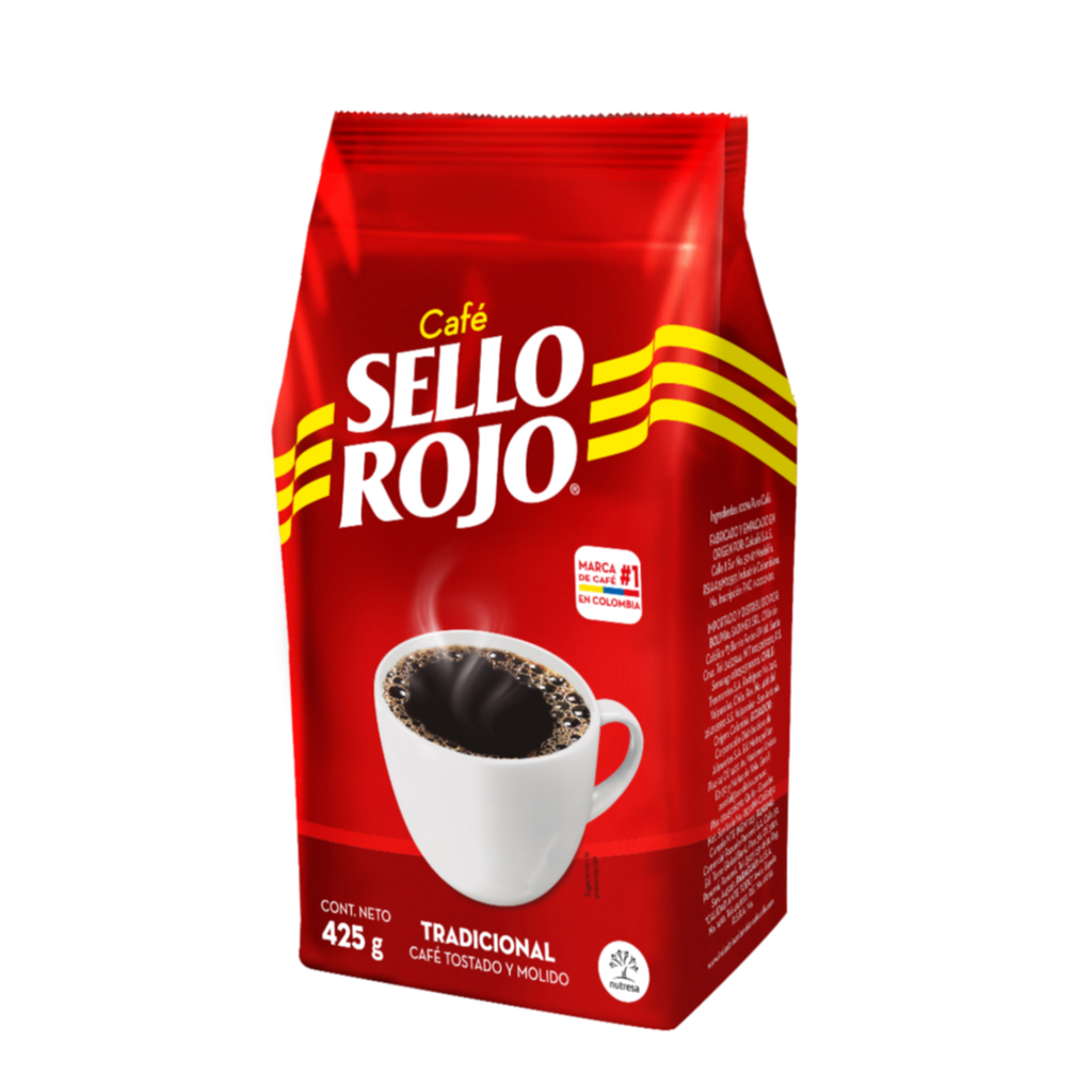 Café Molido 425 gr Sello Rojo