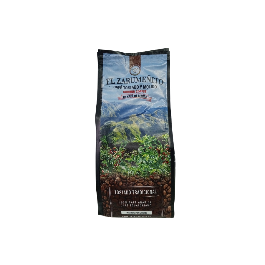 Café Molido 454 gr El Zarumeñito