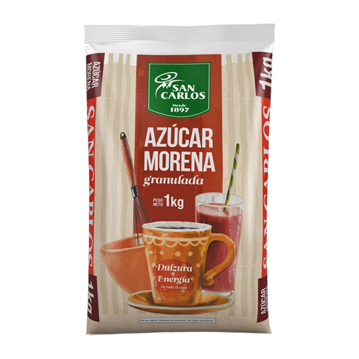 Azucar Morena Funda 1 Kg San Carlos
