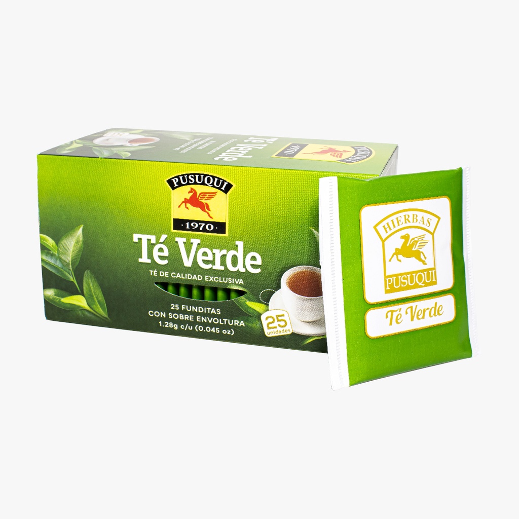 Te Verde x 25 sobres Pusuqui