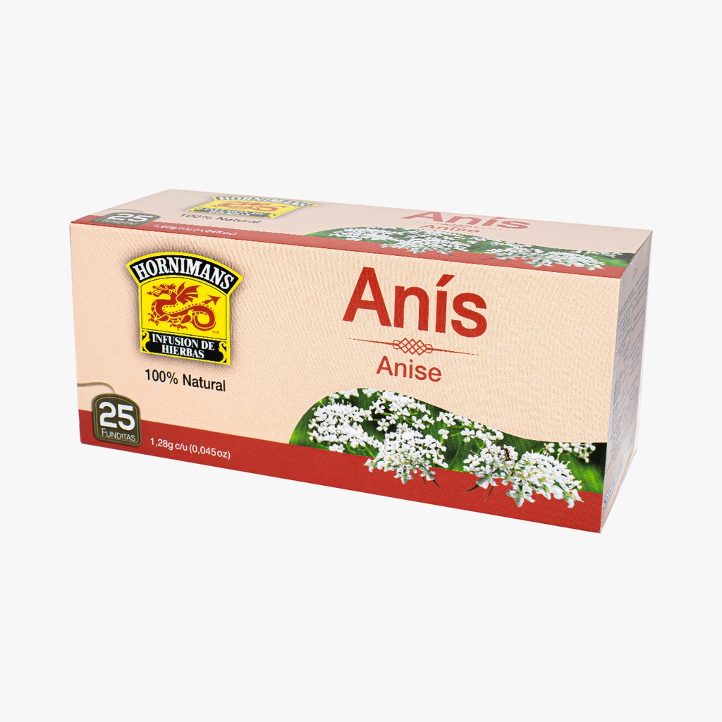 Te Anis x 25 sobres Horminans
