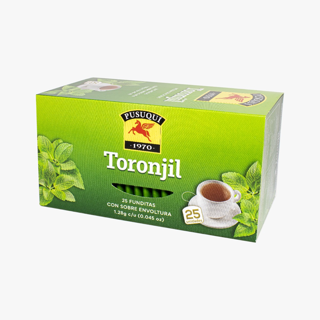 Te Toronjil x 25 sobres Pusuqui
