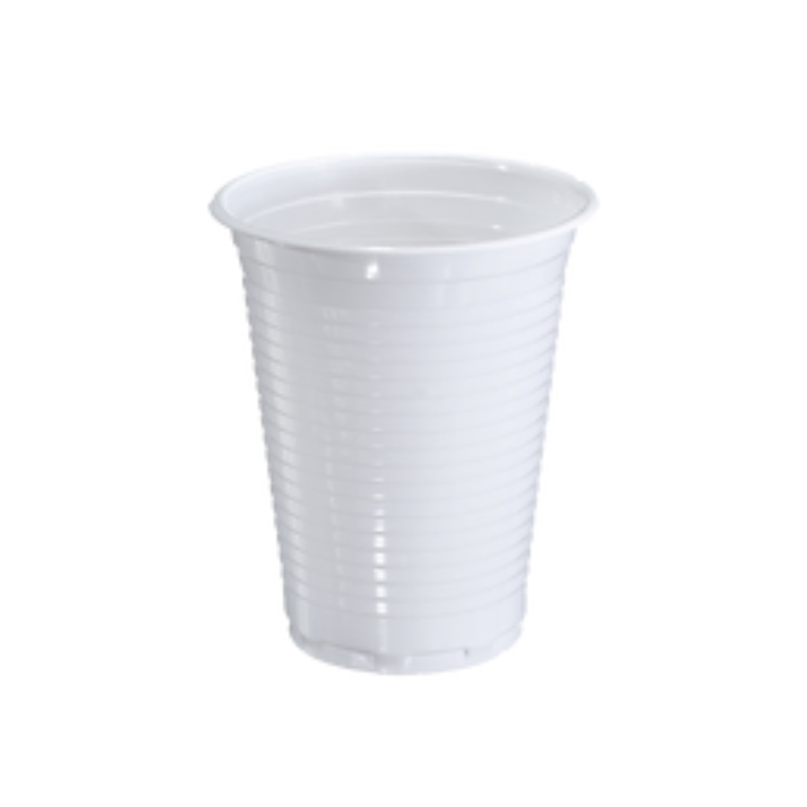 Vasos Plasticos Blanco 10 oz Paq x 50 uds