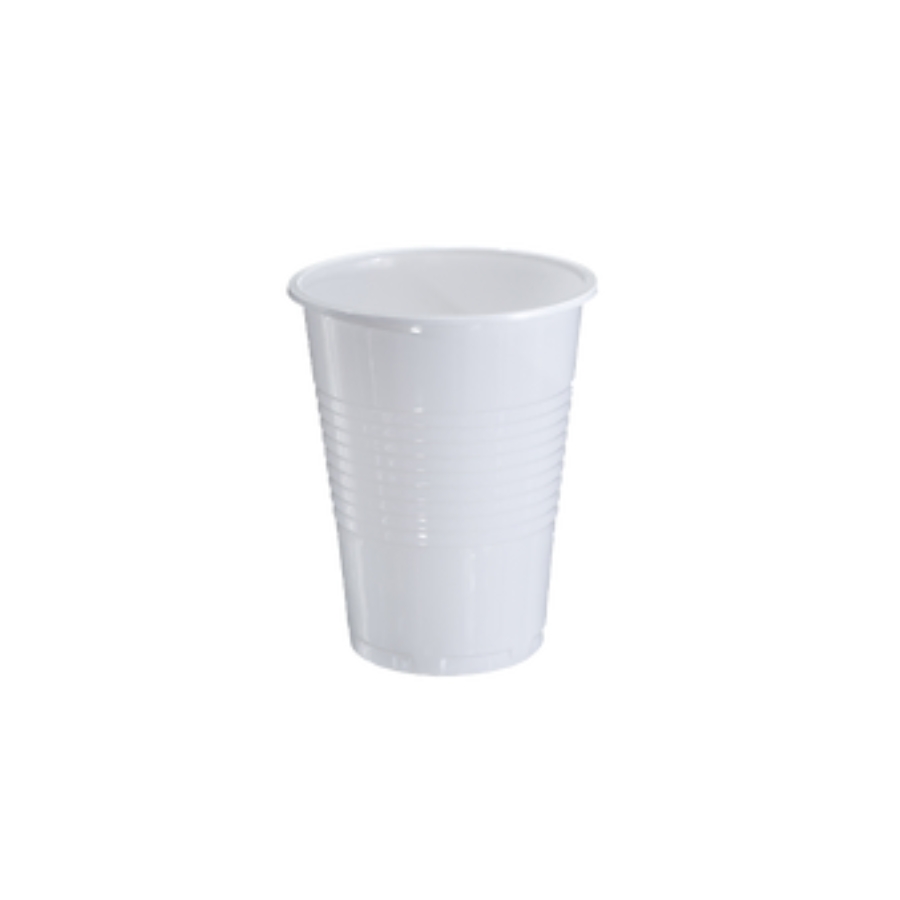Vasos Plasticos Blanco 2 oz Paq x 50 uds