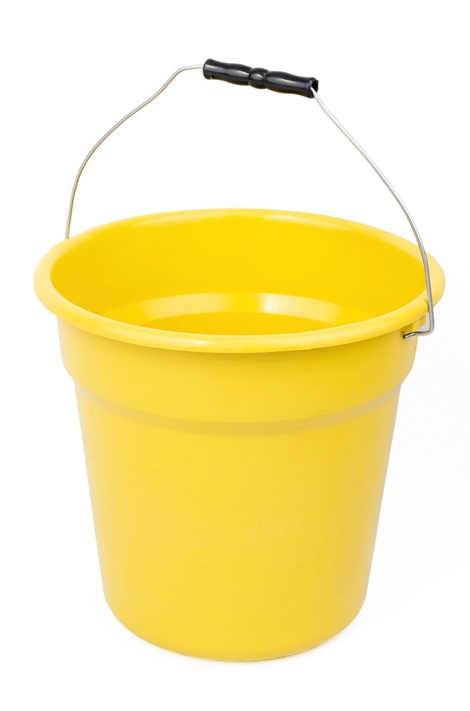 Balde Plastico 16 Litros Bans