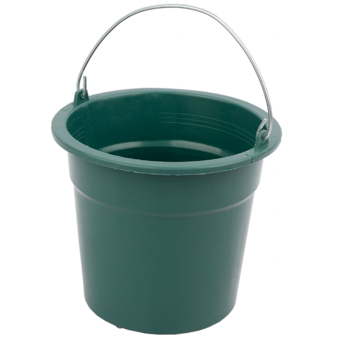 Balde Plastico 12 litros Protrebol