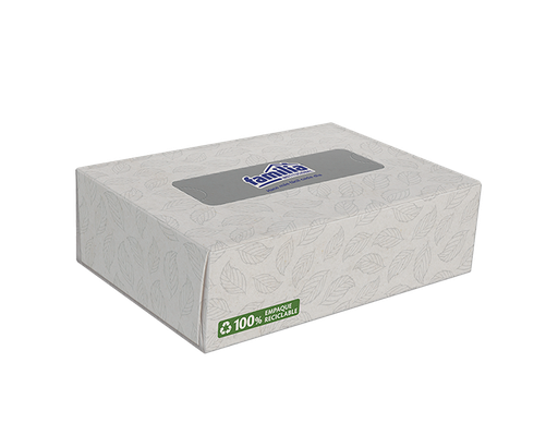 [75100] Pañuelo Facial Doble Hoja Plegadiza Pequeña 75 hojas Tork