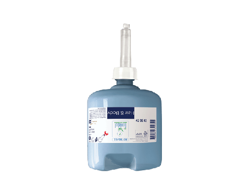 [80560] Jabon de Cabello y Cuerpo Repuesto 475 ml Tork