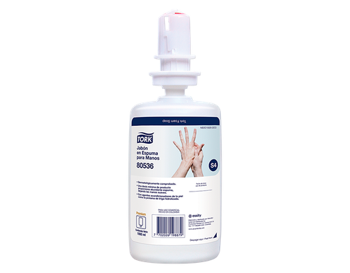 [80530] Jabon de Manos Espuma Repuesto 1000 ml Tork
