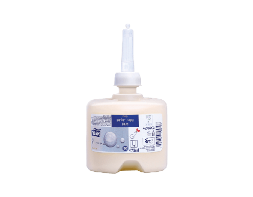 [80550] Jabon de Manos Crema Suave Repuesto 475 ml Tork