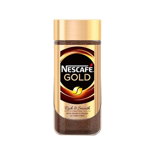[ITM000000061] Café Instantaneo en Polvo Envase Vidrio 190 gr Nescafé Gold