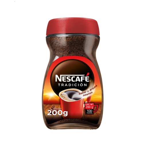[ITM000000060] Café Instántaneo Classic Granulado Envase Vidrio 190 gr Nescafé