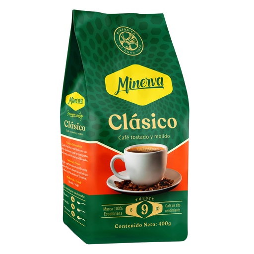 [ITM000000069] Café Molido 360 gr Clasico Minerva