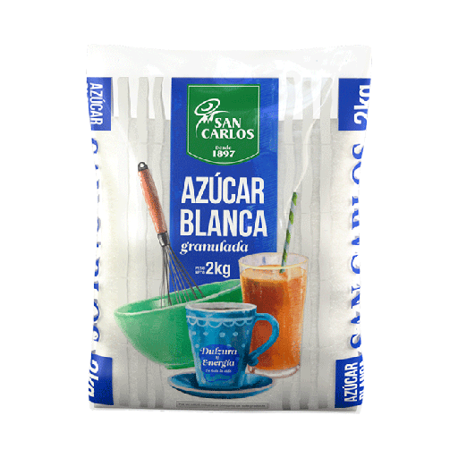 [ITM000000621] Azucar Blanca Paq 2 Kg San Carlos