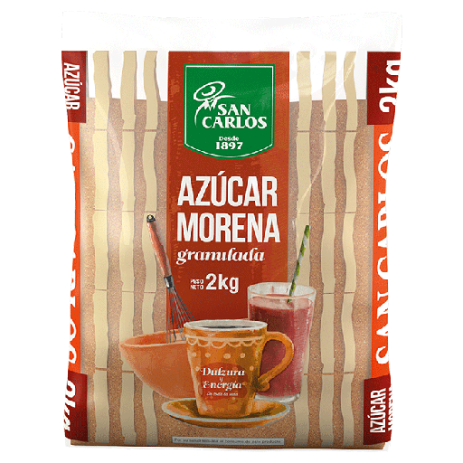 [ITM000000626] Azucar Morena Paq 2 Kg San Carlos
