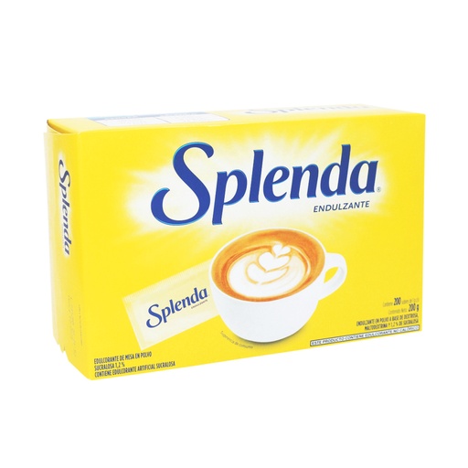 [ITM000000317] Edulcorante Paq x 200 sobres Splenda