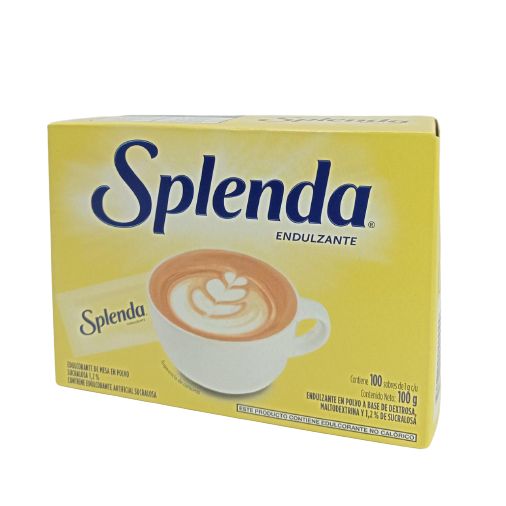 [ITM000000315] Edulcorante Paq x 100 sobres Splenda