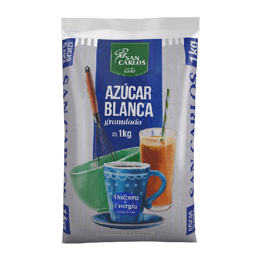 [ITM000000620] Azucar Blanca Funda 1 Kg San Carlos