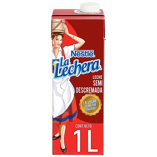 [ITM000000632] Leche Semidescremada 1 Lt La Lechera