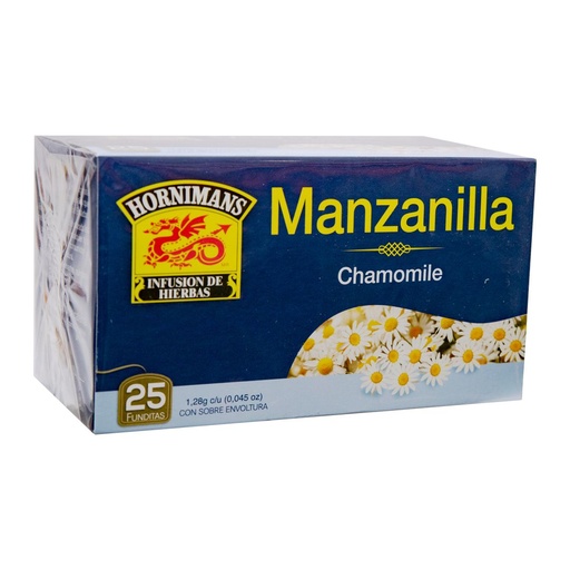 [ITM000000652] Te Manzanilla x 25 sobres Hornimans
