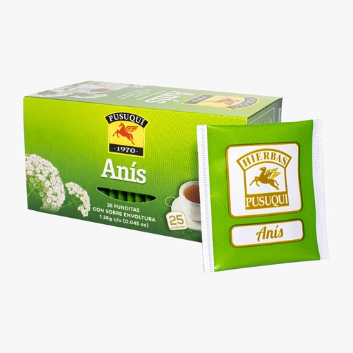[ITM000000634] Te Anis x 25 sobres Pusuqui