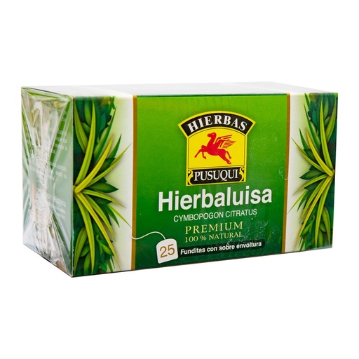 [ITM000000646] Te Hierbaluisa x 25 sobres Pusuqui